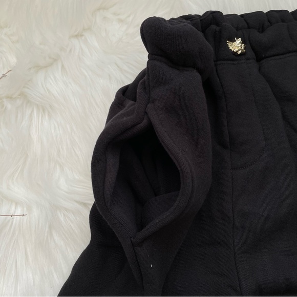 Boys Lie Black Josh Grunfeld Sweatpants Women’s S NWOT - Picture 12 of 16